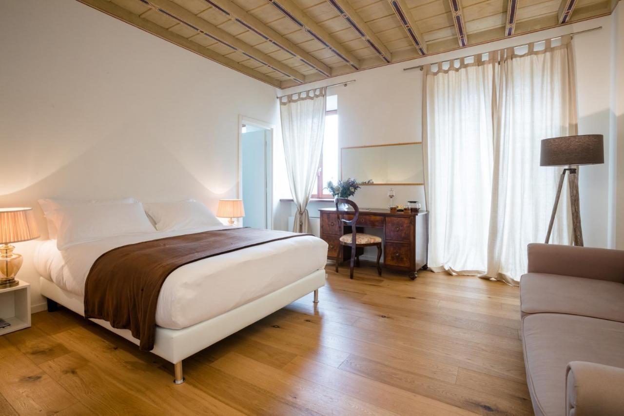 La Ripa Boutique Hotel Albino Eksteriør bilde