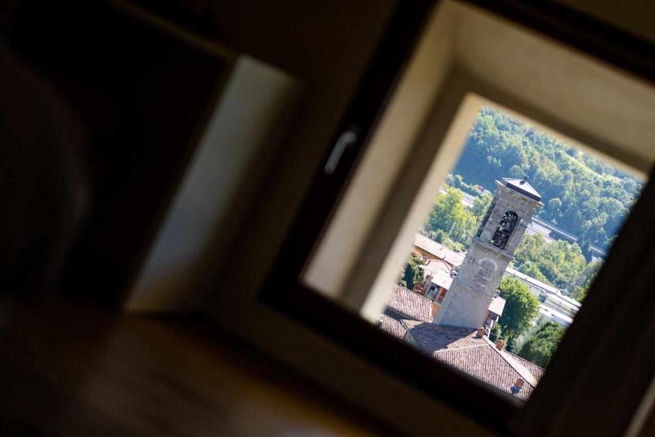 La Ripa Boutique Hotel Albino Eksteriør bilde
