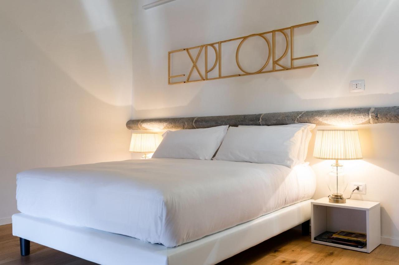 La Ripa Boutique Hotel Albino Eksteriør bilde