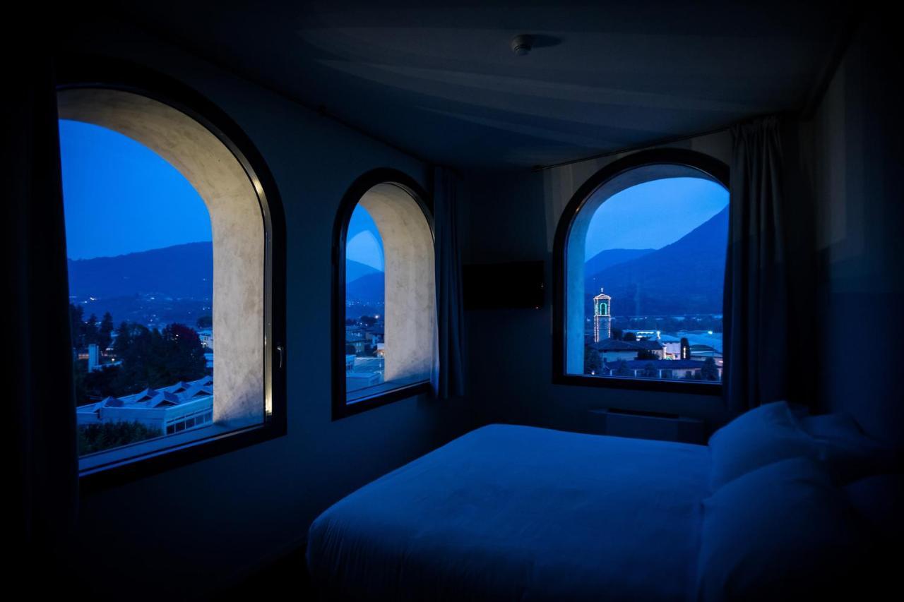 La Ripa Boutique Hotel Albino Eksteriør bilde