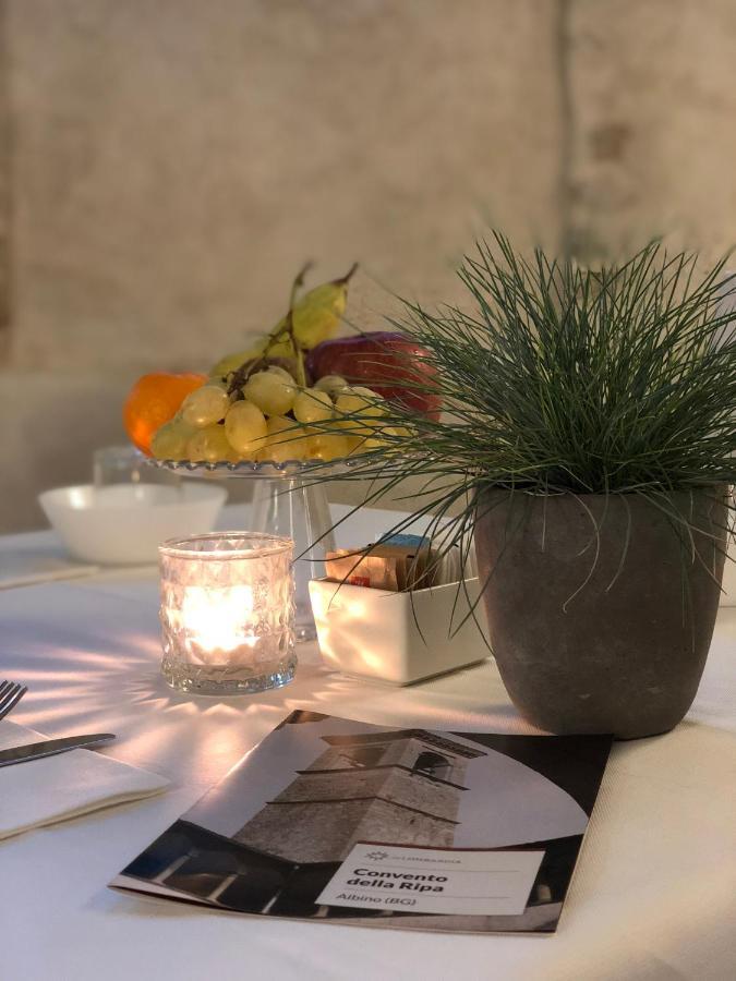 La Ripa Boutique Hotel Albino Eksteriør bilde
