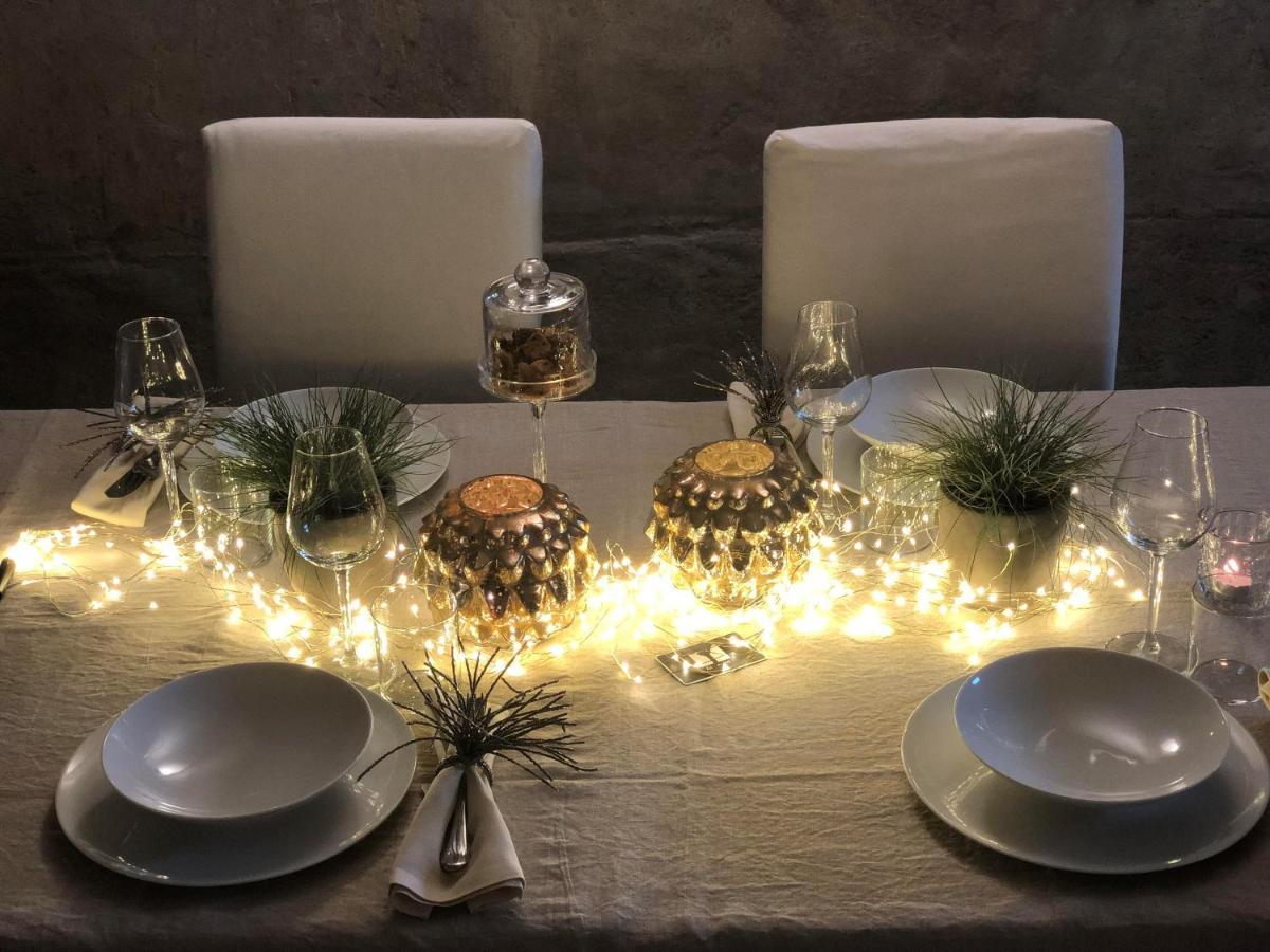 La Ripa Boutique Hotel Albino Eksteriør bilde