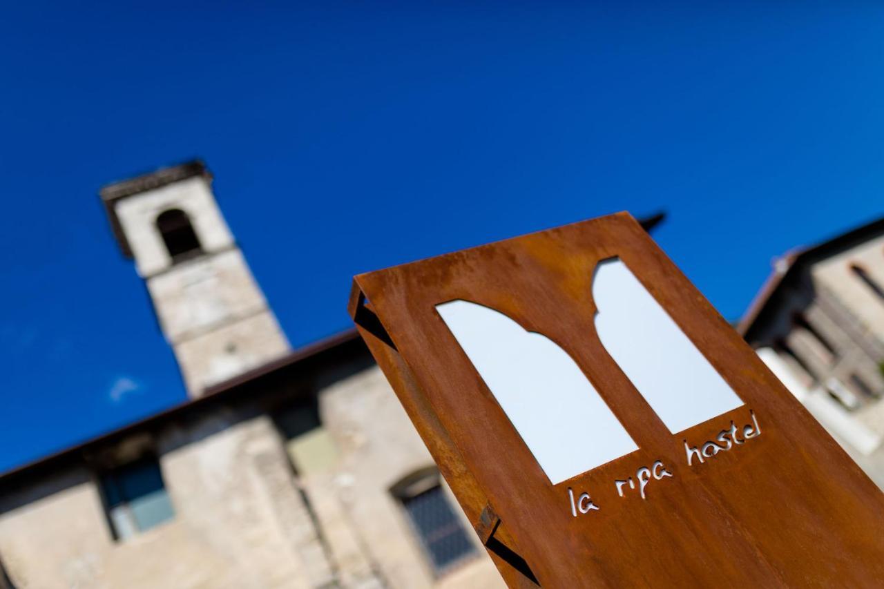 La Ripa Boutique Hotel Albino Eksteriør bilde