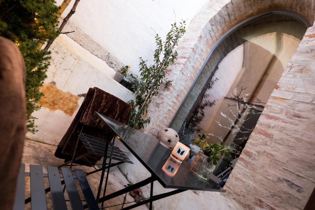 La Ripa Boutique Hotel Albino Eksteriør bilde
