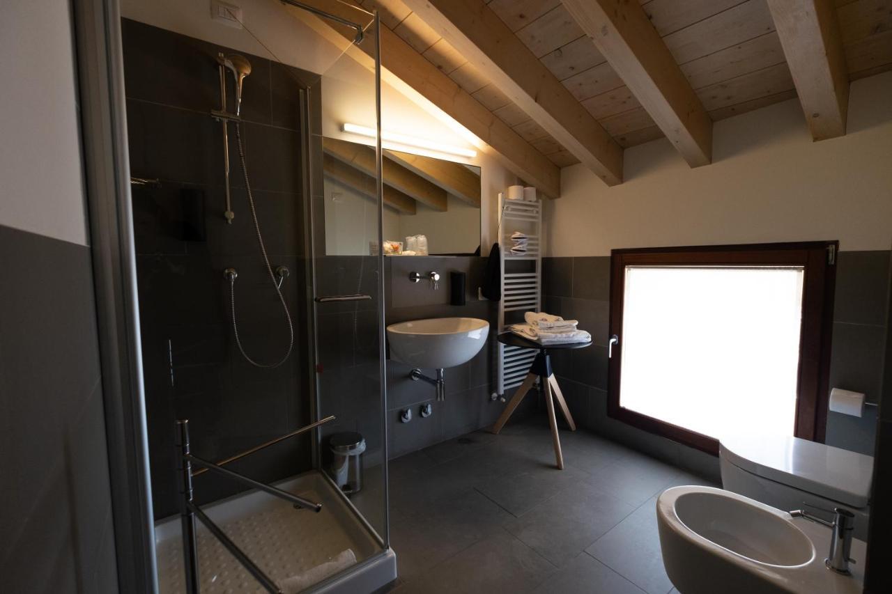 La Ripa Boutique Hotel Albino Eksteriør bilde