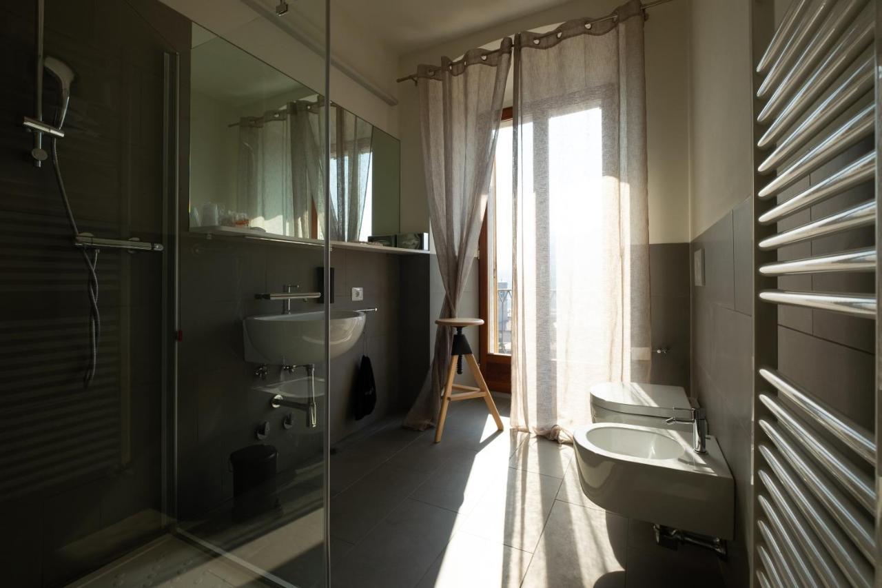 La Ripa Boutique Hotel Albino Eksteriør bilde