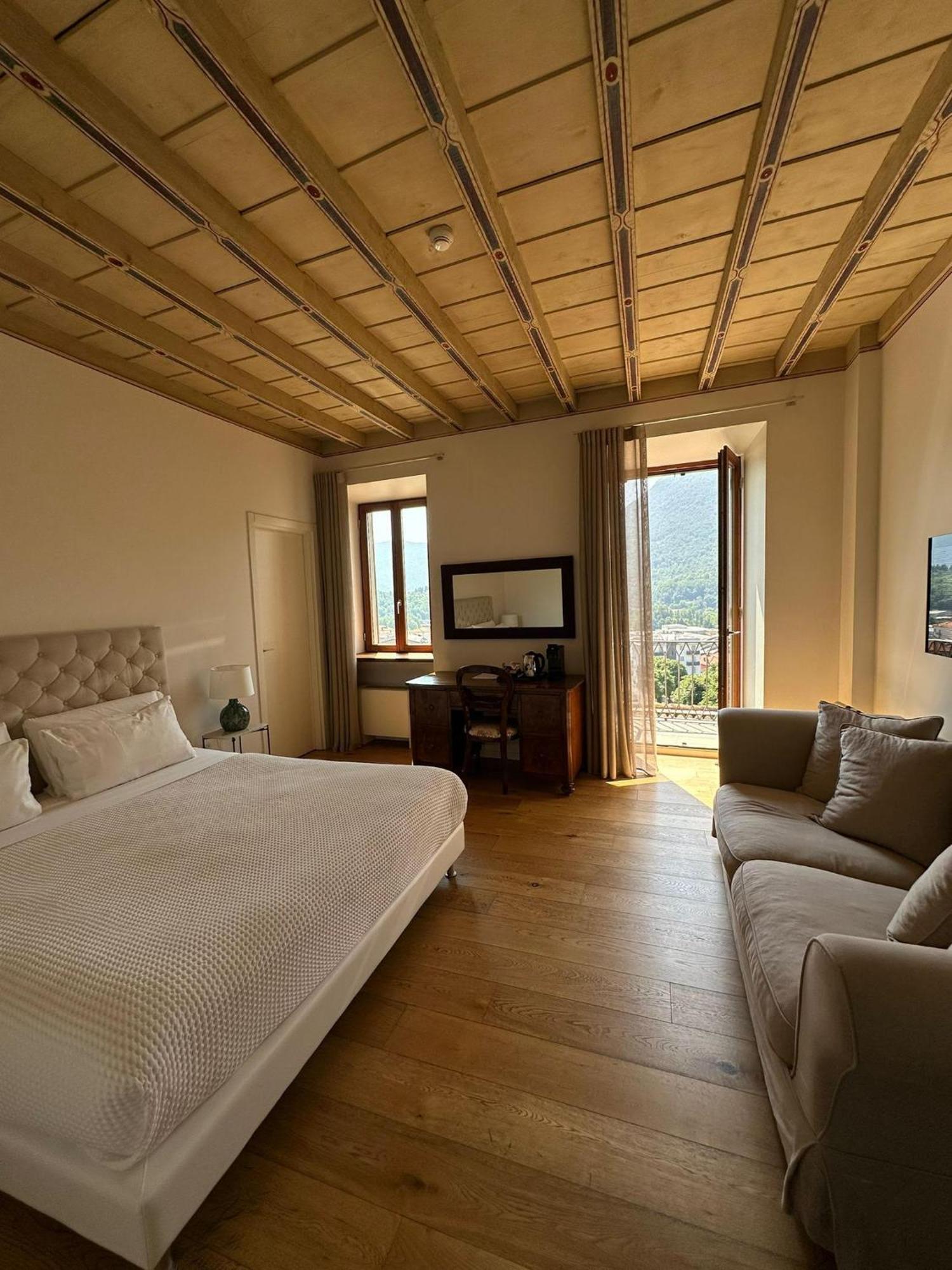 La Ripa Boutique Hotel Albino Eksteriør bilde