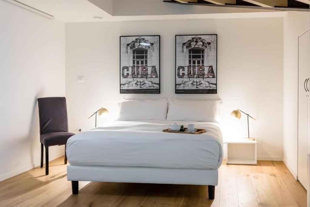 La Ripa Boutique Hotel Albino Eksteriør bilde